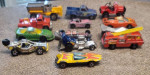 Lot 13 Matchbox Lesney Hot Wheels Redlines 1969 Swingin' Wing Etc