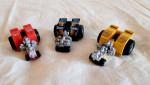 Lot of 12 MONSTER TRUCKS and PULLING TRACTORS - Micro Machines