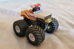 Lot of 12 MONSTER TRUCKS and PULLING TRACTORS - Micro Machines