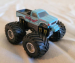Lot of 12 MONSTER TRUCKS and PULLING TRACTORS - Micro Machines