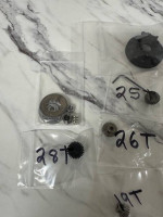 Traxxas  Pinion Gears & Spur Gear for Rustler VXL