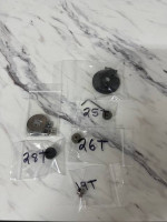 Traxxas  Pinion Gears & Spur Gear for Rustler VXL