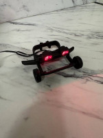 Traxxas Rustler 4x4 Rear Bumper with LED Lights