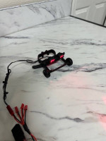 Traxxas Rustler 4x4 Rear Bumper with LED Lights