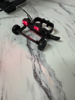 Traxxas Rustler 4x4 Rear Bumper with LED Lights