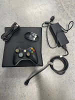 Gently Used (Black) Xbox 360 w/ Game