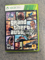 Gently Used (Black) Xbox 360 w/ Game