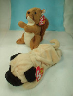 Set of two original 1996 Beanie Babies - new condition