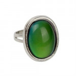 New Temperature Sensitive / Color Changing Size 7 Mood Ring