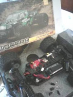 RC 1/18 4wd Hailboxing Truck New
