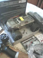 RC 1/18 4wd Hailboxing Truck New