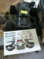 RC 1/18 4wd Hailboxing Truck New