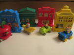 1995 Complete Set Richard Scary Cars/Buildings