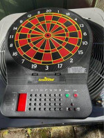 Arachnid Electronic Dartboard in good working condition