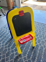 Crayola blackboard and whiteboard
