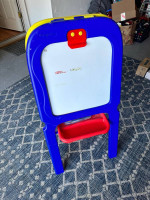 Crayola blackboard and whiteboard