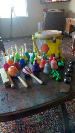 Lot  Large Musical Instruments Kids