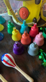 Lot  Large Musical Instruments Kids