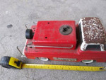 Nylint Vintage Ford Econoline Fire Pumper Truck.