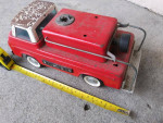 Nylint Vintage Ford Econoline Fire Pumper Truck.