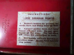 Nylint Vintage Ford Econoline Fire Pumper Truck.