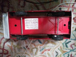 Nylint Vintage Ford Econoline Fire Pumper Truck.