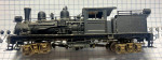 2 BRASS TRAIN ENGINES
