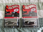Hot Wheels RLC Exclusive 68 Custom Corvette Lot Of 2 - Redline Rare Collectible