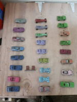Vintage Tootsie diecast toy car collection