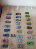 Vintage Tootsie diecast toy car collection