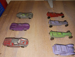 Vintage Tootsie diecast toy car collection