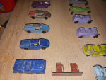 Vintage Tootsie diecast toy car collection