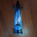 Yocaher Longboard Skateboard