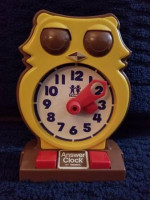 Tomy Owl Answer Clock