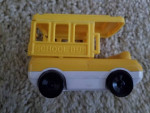 1973 Vintage Mattel Takin' Tracks School Playset