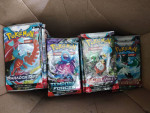 Pokemon scartlet and violet booster packs