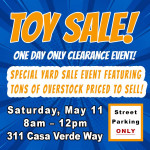 HUGE TOY SALE EVENT