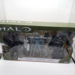 Halo Infinite Action Figures Tovaras, Master Chief, Hyperius 10 Pieces