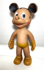 Mickey Mouse bath toy and Mattel Thingmaker