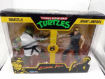 TMNT Teenage Mutant Ninja Turtles vs Cobra Kai Donatello vs. Johnny La