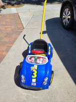 2 in 1 Fisher Price Power Wheels and Push Car