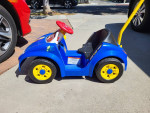 2 in 1 Fisher Price Power Wheels and Push Car