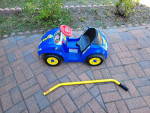 2 in 1 Fisher Price Power Wheels and Push Car