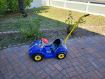2 in 1 Fisher Price Power Wheels and Push Car