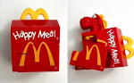1990 McDino Changeables Mcdonald's Happy Meal Toys Set Of 8