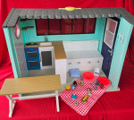 Our Generation Beach Doll House for 18 inch Dolls Playset with Extras