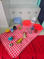 Our Generation Beach Doll House for 18 inch Dolls Playset with Extras