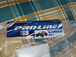 Pro-line 2017 ford F-150 Raptor clear body