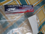 Pro-line 2017 ford F-150 Raptor clear body