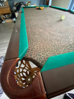 Olhausen pool table with everything you need